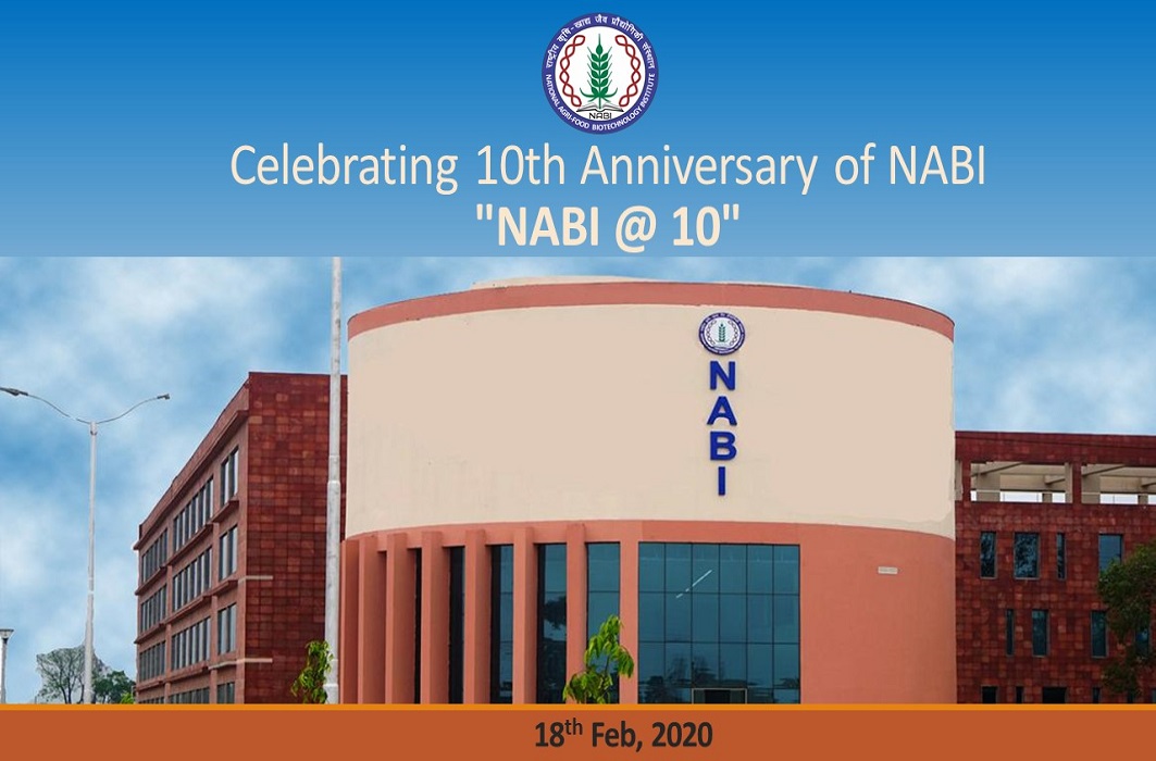 Celebrating 10th Anniversary of NABI on 18th Feb, 2020